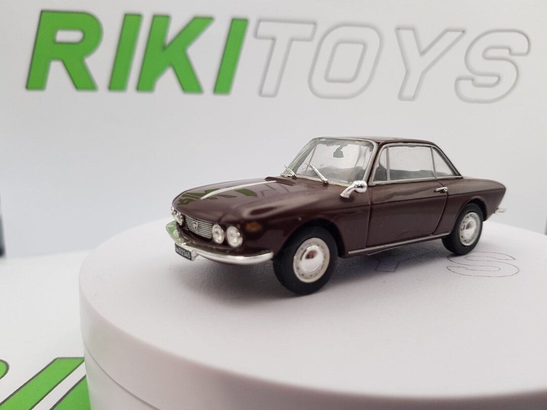 Lancia Fulvia Norev 1/43 – Miniature Noire (Neuve En Boîte)