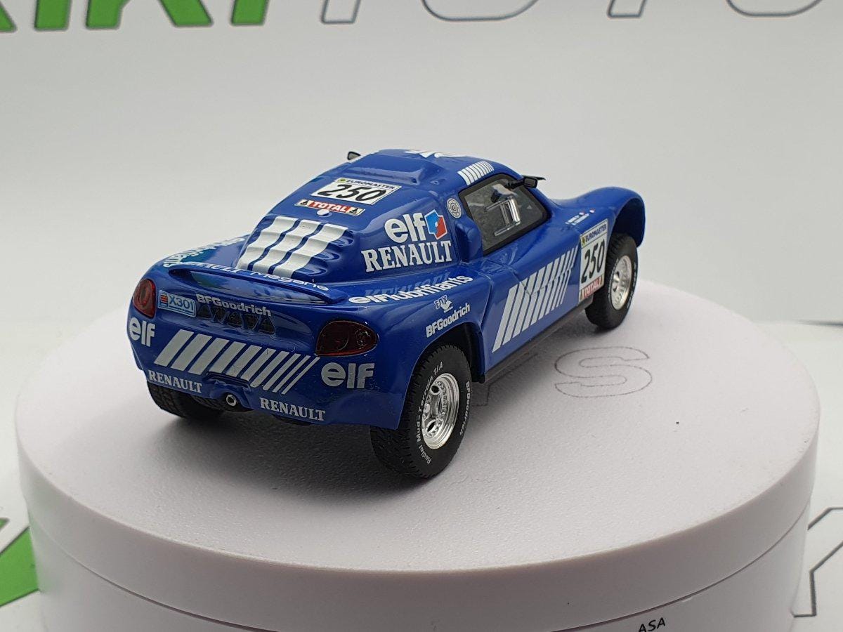Modèle Réduit 1/43 Renault Megane Schlesser Paris-Dakar 2000 - Norev, Boîte Cristal