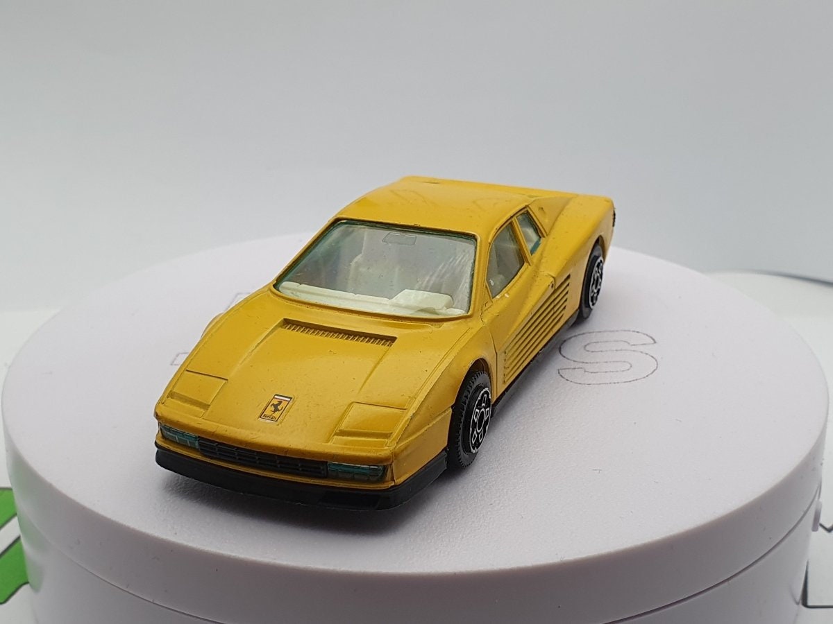 Ferrari Testarossa 1984 Burago 1/43 - Etsy
