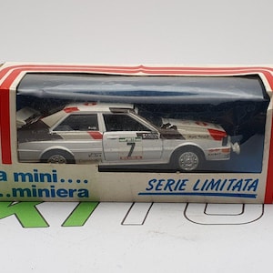 Audi Quattro 1000 LACS The Mini MIniera 1/43 With Box