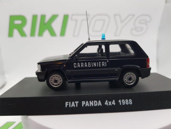 Fiat Panda 4x4 Carabinieri Edicola 1/43 - Etsy Italia