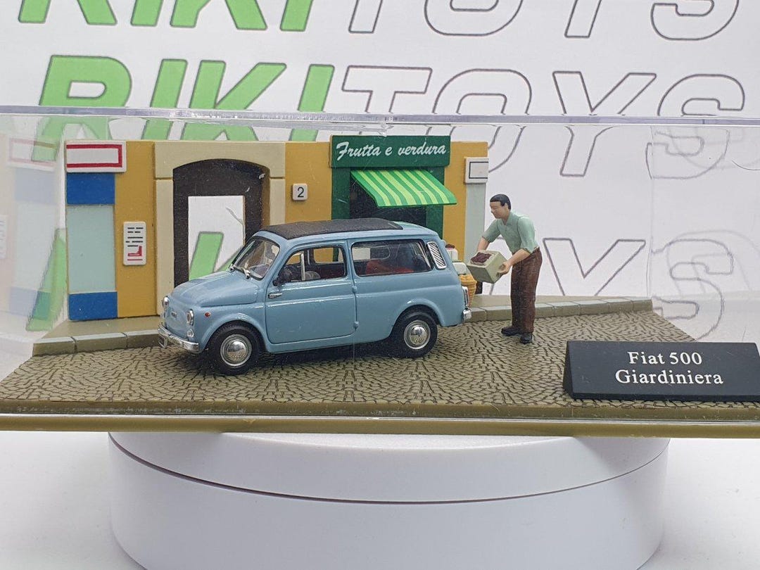 Fiat 500 Giardiniera Universal Hobbies 1/43 Blue 1961 - Etsy