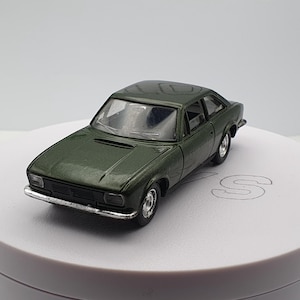 Peugeot 206 Coupé Cabriolet Solido 1/43 With Box - Etsy
