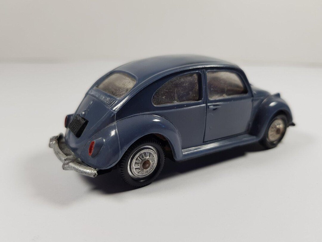 Miniature Norev Volkswagen 1300 Jaune Pâle, 1/43, En Boîte