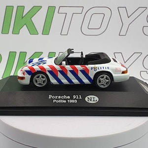 Porsche 911 Carrera Kiosk 1/43 Wit 1993