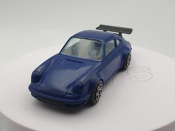 Porsche 911 Turbo Burago 1/43 - Etsy Canada