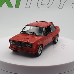 Fiat 131 Abarth road Norev 1/43
