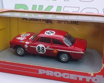Alfa Romeo Giulia GTA Junior 1300 Progetto K 1/43 Red 1968 - Etsy