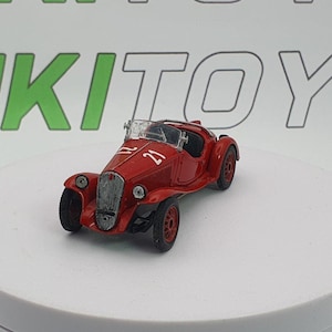 Fiat Balilla Sport Norev 1/43 Red 1936