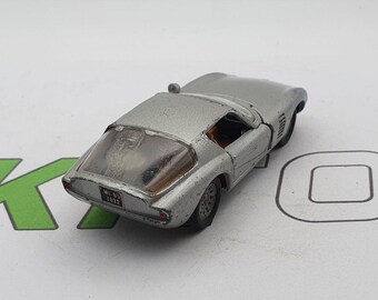 POLITOYS ITALIE REF M 529 ALFA ROMEO GIULIA 1600 CANGURO GRIS BON ETAT D ORIGINE