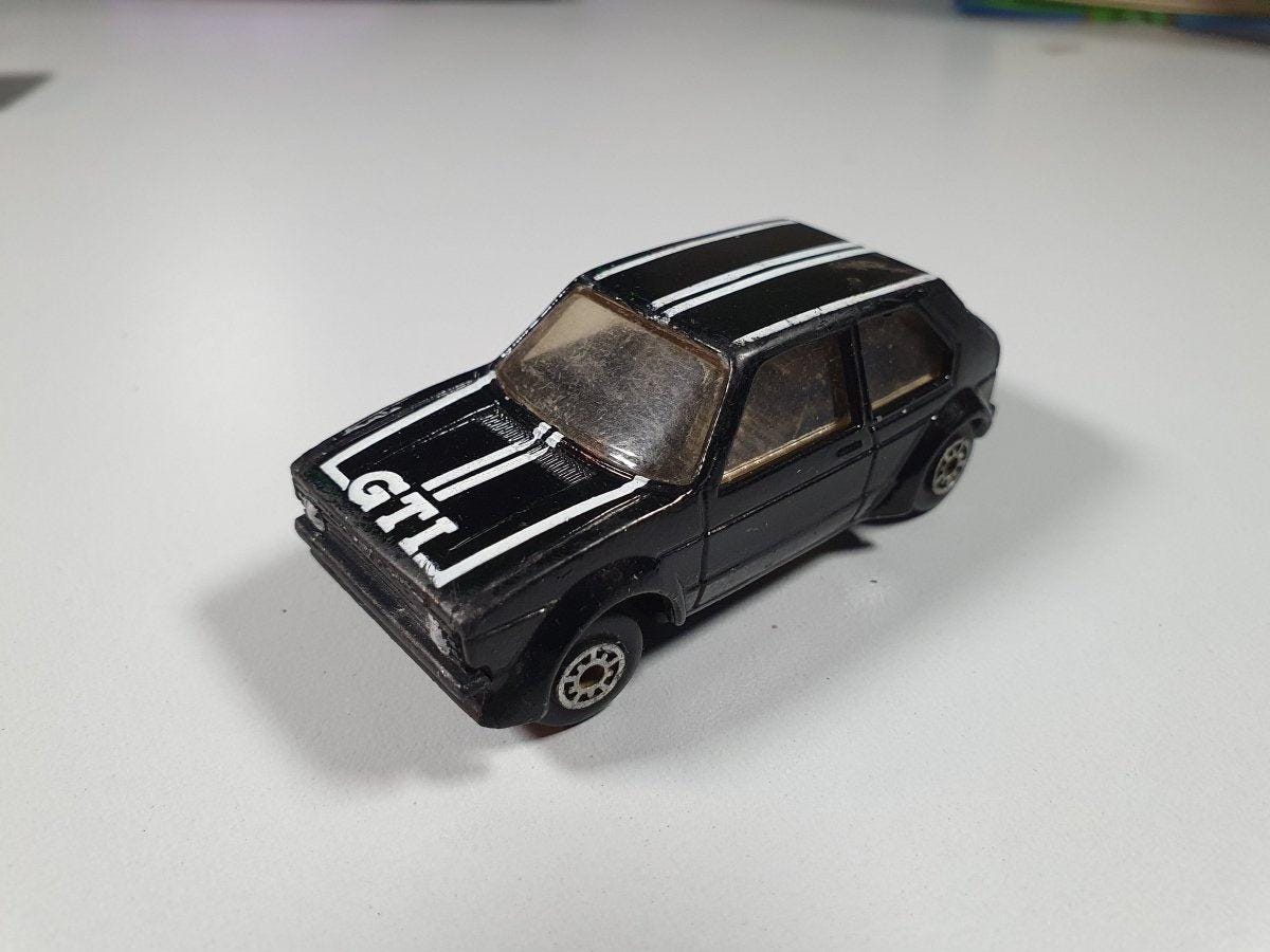 Volkswagen Golf 1 GTI Mc Toy 1/66