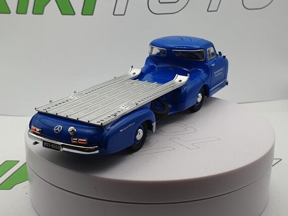 ミニカー 1/43 Mercedes-Benz Rennwagen-transporter 1/43 Mercedes