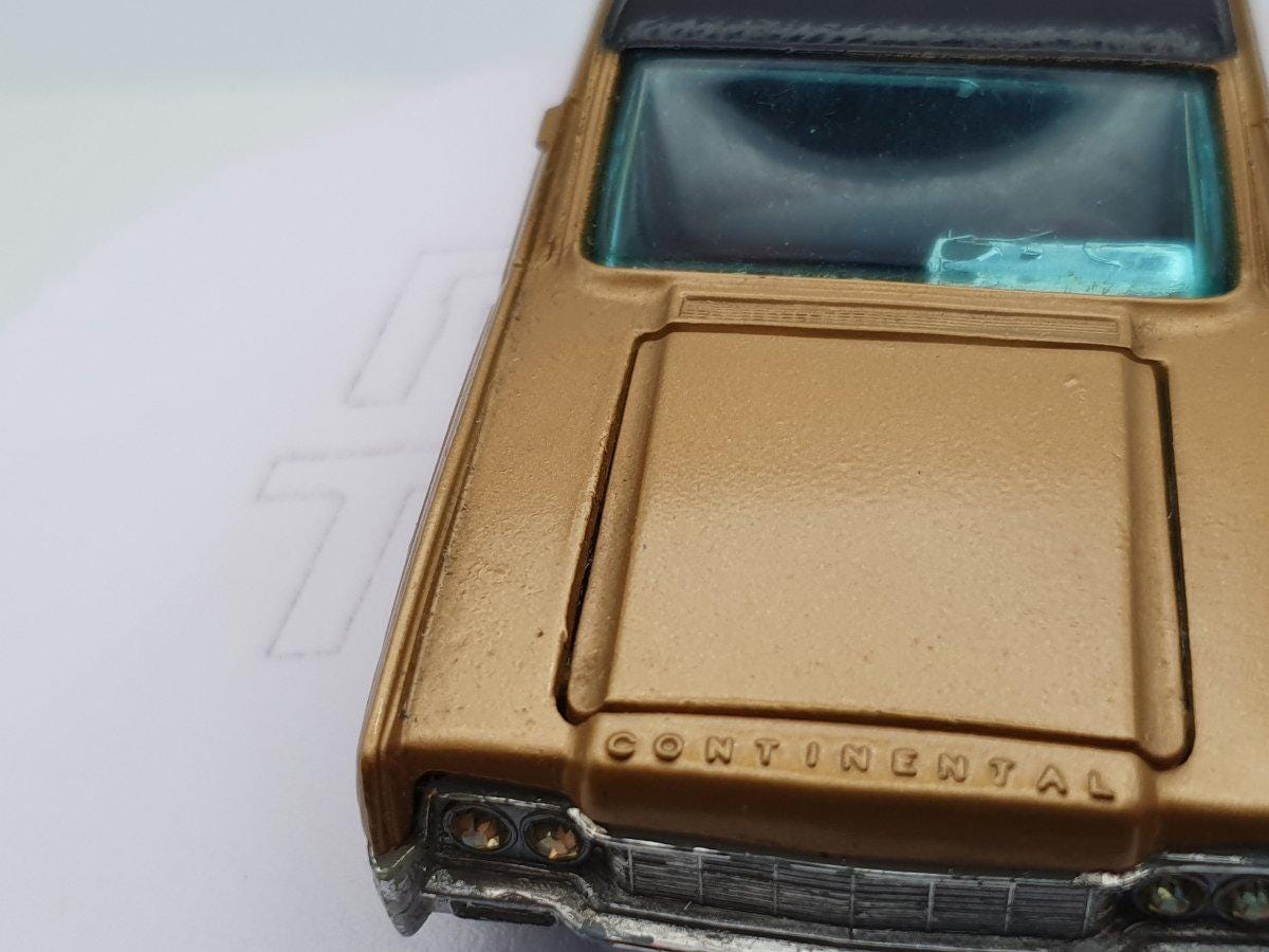 Lincoln Continental Limousine Corgi Toys 1/43 - Etsy