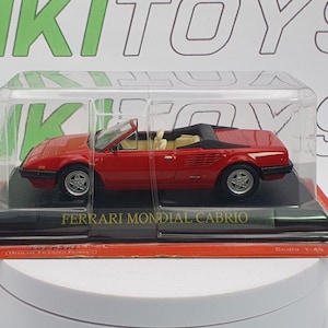 Ferrari Mondial Cabrio Newsstand 1/43 Red 1983