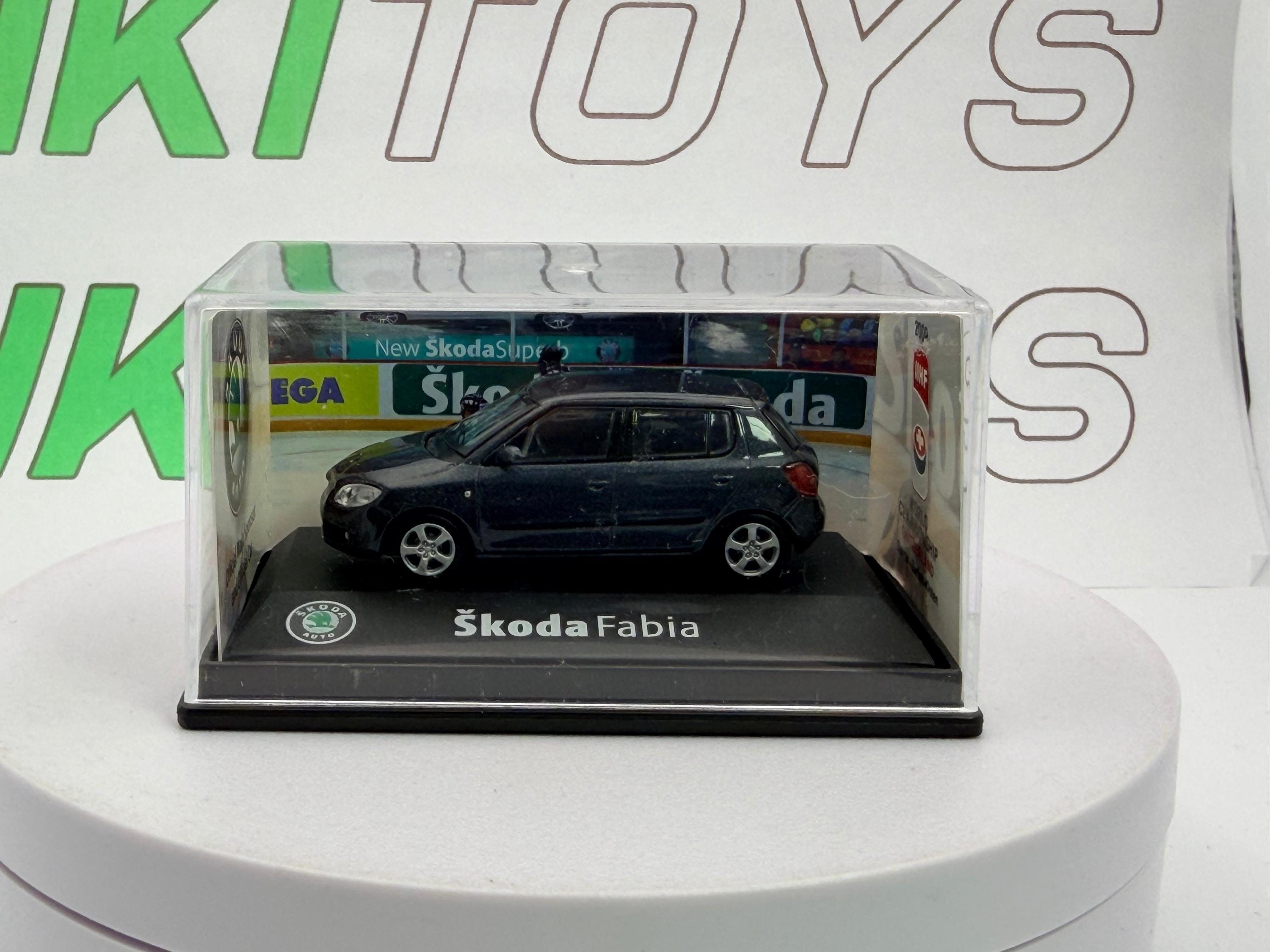 Skoda Fabia Toy Car - Etsy