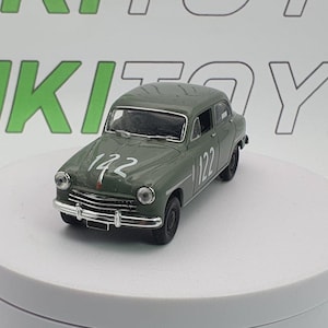 Fiat 1400 Norev 1/43 Grey 1950