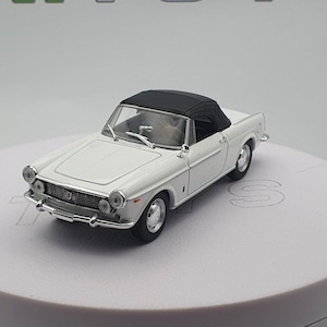 Fiat 1600 Cabriolet Norev 1/43