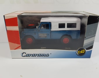 Land Rover 109 Cararama 1/43 With Box