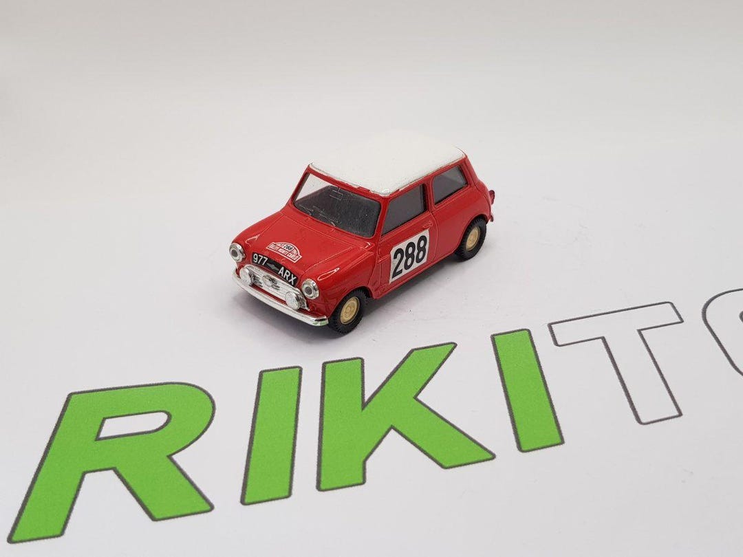 Lot De 4 Modèles Réduits Vitesse 1/43 - Austin, Morris, Cooper Mini Années 90 | Collection Miniature