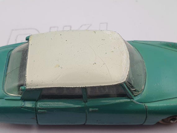 美品　激レア　仏製DINKY TOYS シトロエンDS19 ミニカー Dinky Toys, Citroën DS 19 – Grande Collector
