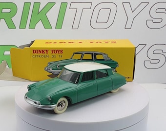 DINKY シトロエン DS19 RARE VINTAGE DINKY TOYS FRANCE # 24C / 522