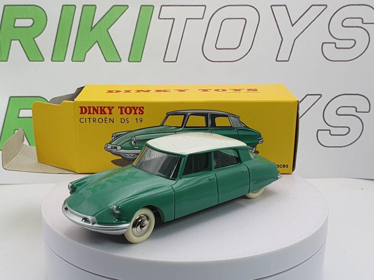 Miniature Citroën 2CV Dinky Toys Par Meccano – Vintage 1:43