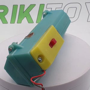 Triumph TR3 Bandai 1/20 White 1959 image 8