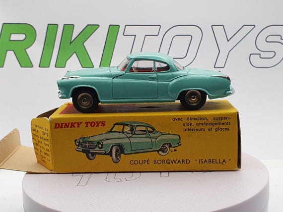 Rare Dinky Toys France 549 - Coupé Borgward Isabella
