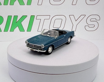 Fiat 1500 Cabrio Norev 1/43 Blue 1964 - Etsy Canada