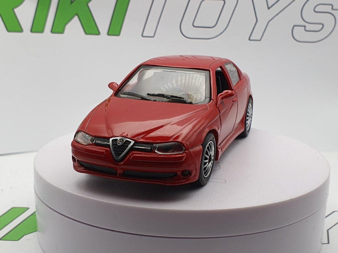 ミニカー FLY CAR MODEL ALFAROMEO 156 GTA 2003 BOX TEAM10/96052 Fly Alfa Romeo 156 GTA FIA ETCC 2003 Team Auto Delta