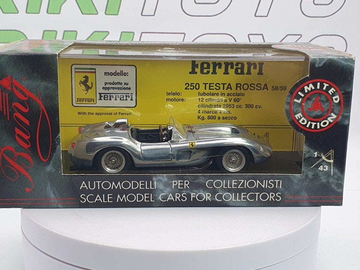 Ferrari 250 TR 58 #17 Retired Le Mans 1958 A.G. Mena / P. Drogo 1:43 Model BANG