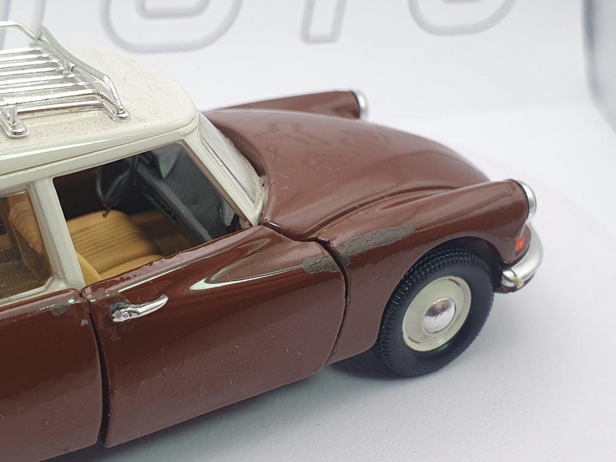 Citroen ID Break Rio 1/43 Brown 1958 - Etsy UK