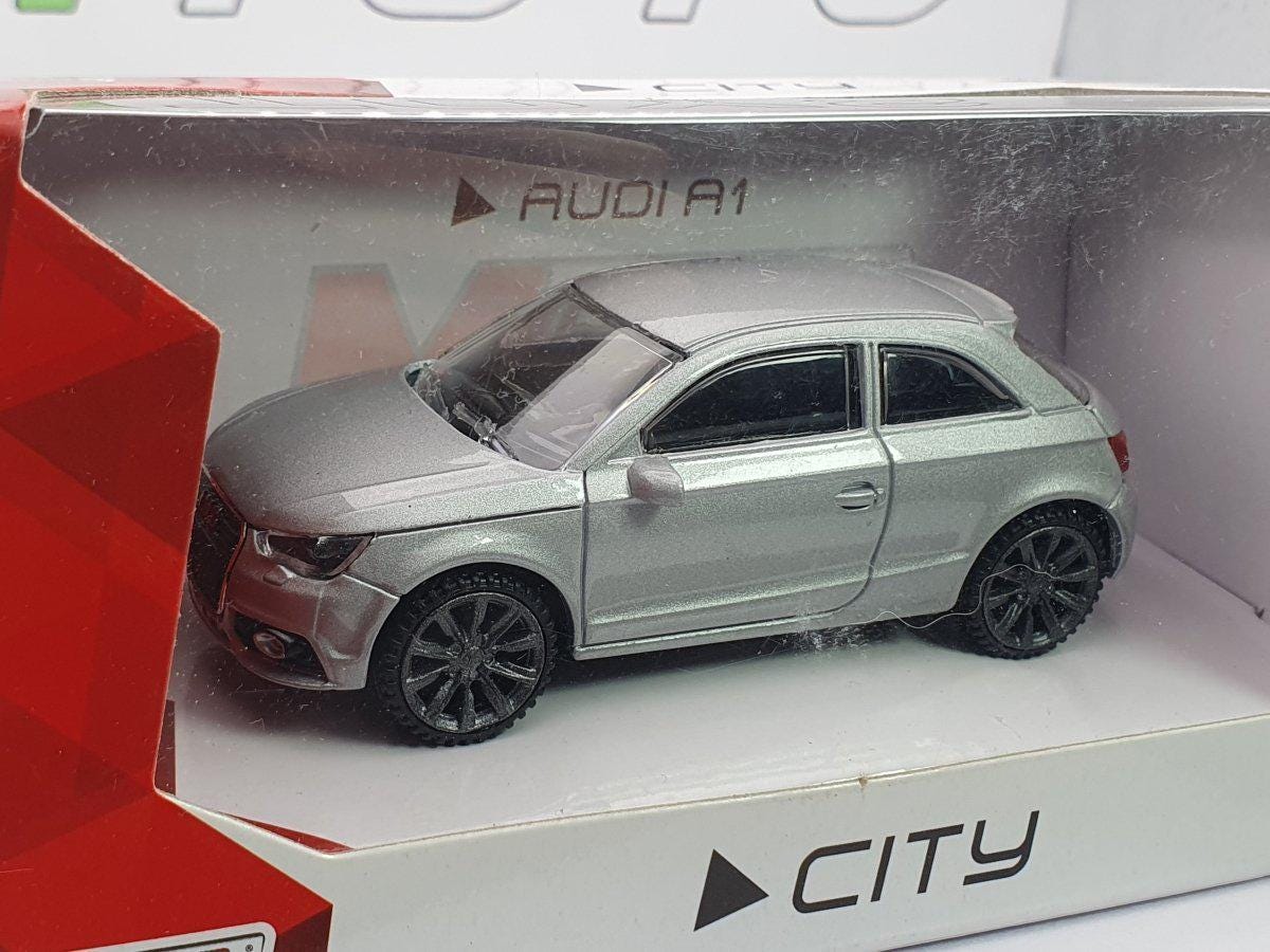 Audi A1 Mondomotors 1/43 Silver - Etsy
