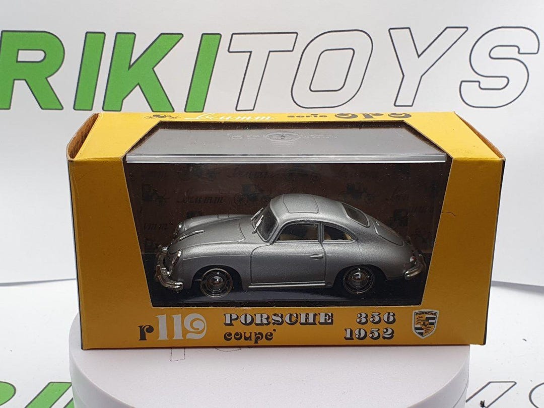 AFFICHE PUBLICITAIRE ÉMISE Par L'Usine Porsche 356 - RARE ! Superbe