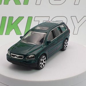 Volvo XC 90 Burago 1/43 verde 2002
