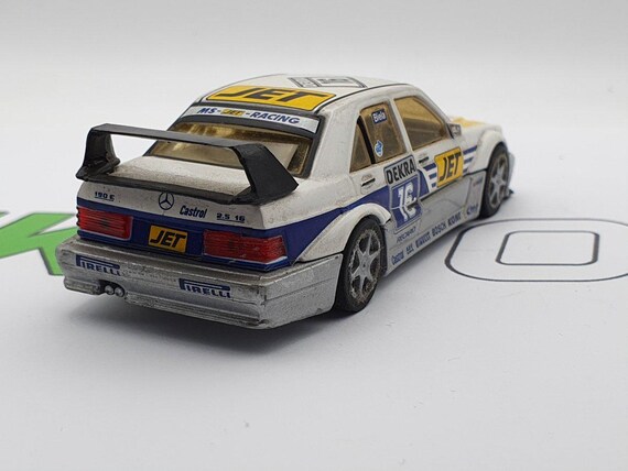 Minichamps 1:43 Mercedes 190 E Evo 2 A. Bernhard #31 in OVP RA9497