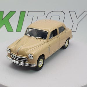 Fiat 1400 Norev 1/43 Beige 1950