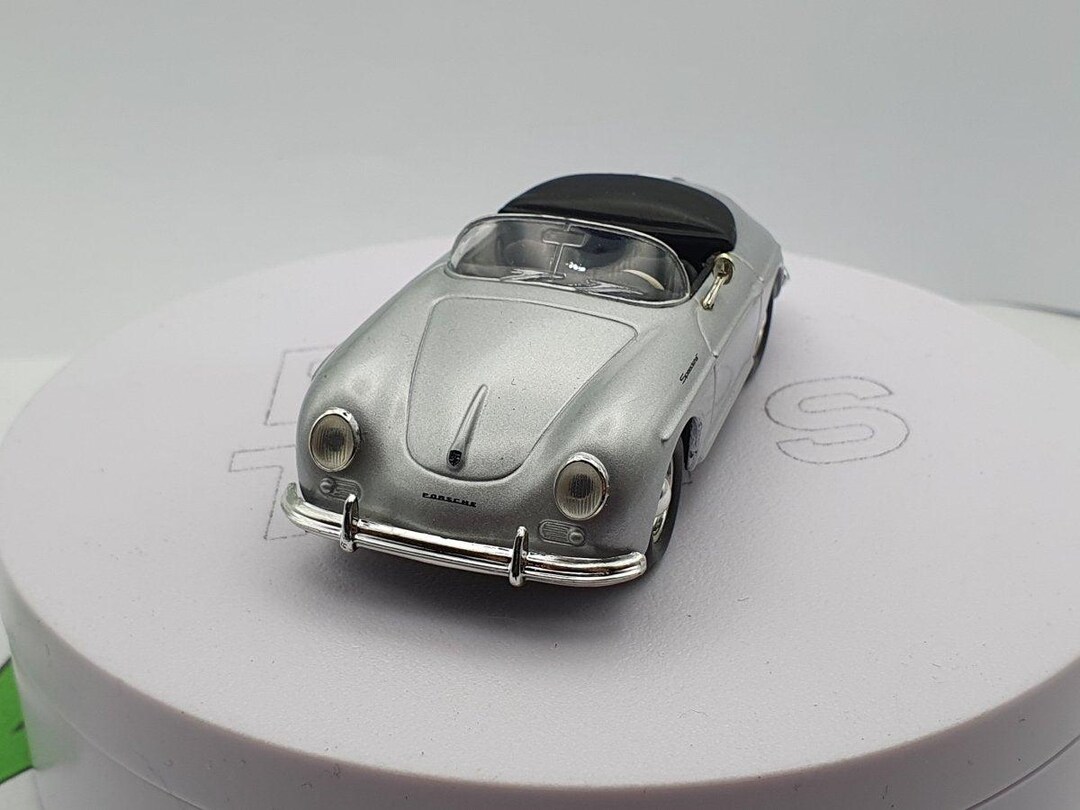 Porsche 356 ミニカー シルバー Porsche 356 Speedster Del Prado 1/43 - Etsy