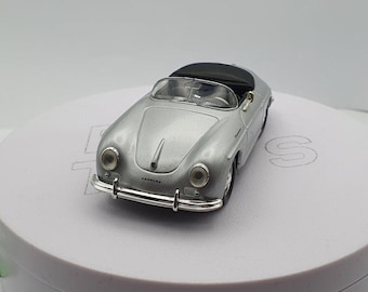ミニチャンプスPorsche 356 A'Stuttgart' シルバー1954 RARE Porsche