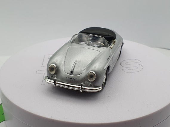 Porsche 356 Speedster Del Prado 1/43 - Etsy