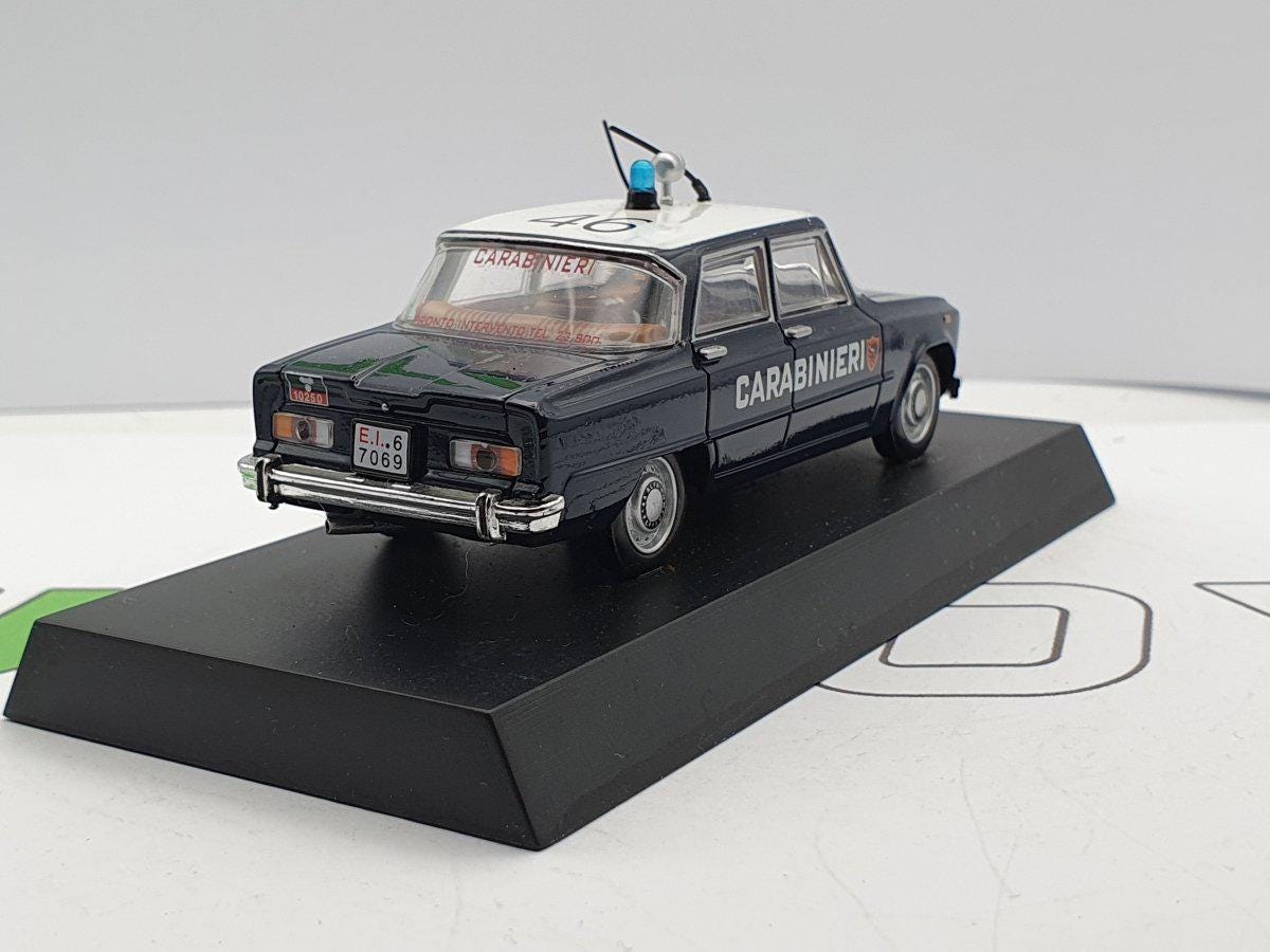 PMA製 アルファロメオ ジュリアCARABINIERI 1970 1/18 Made In Pma Alfa Romeo Julia Carabinieri 1970 1/18 | eBay