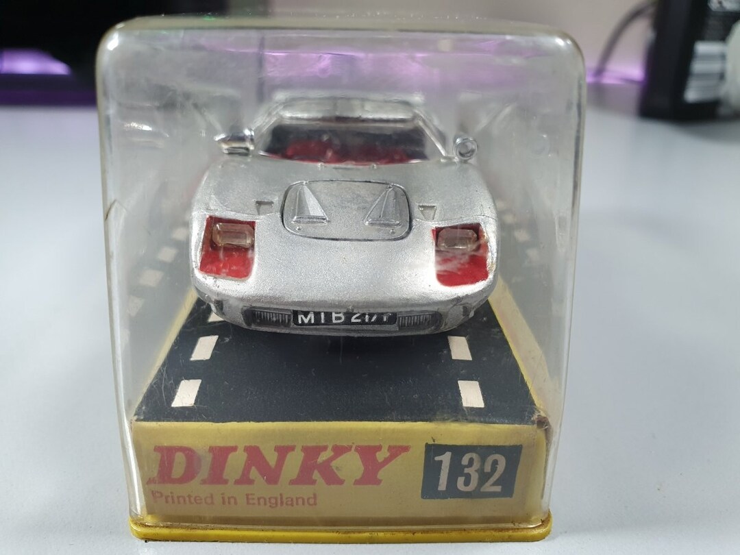 Ford GT 40 RV Dinky Toys 1/43 With Box - Etsy