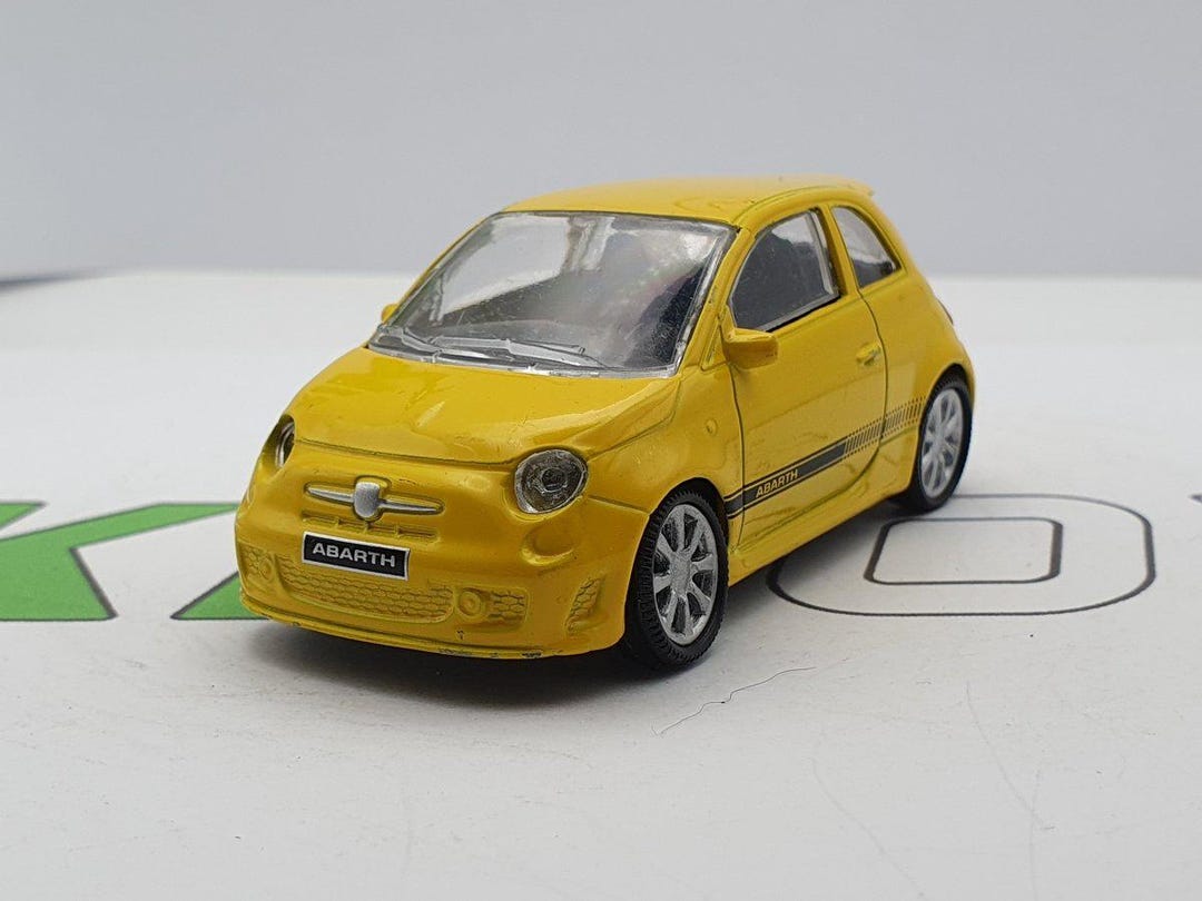 1/43 FIAT ABARTH 500 MONOALBERO BERTONE