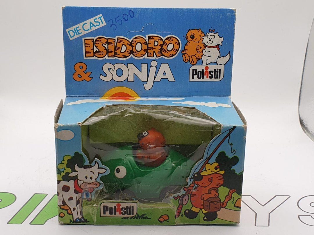 Polistil G114 Isidoro & Sonja - Miniature 1/43 D'occasion
