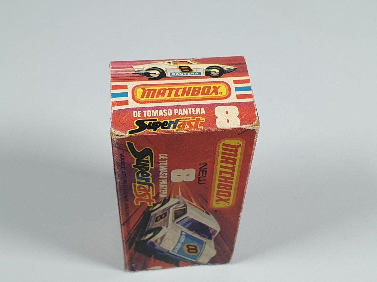 De Tomaso Pantera Matchbox 1/66 With Box - Etsy