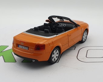 maisto社製　audi RS4カブリオレ 1/18スケール オマケ付き maisto社製 audi RS4カブリオレ 1/18スケール オマケ付き - メルカリ