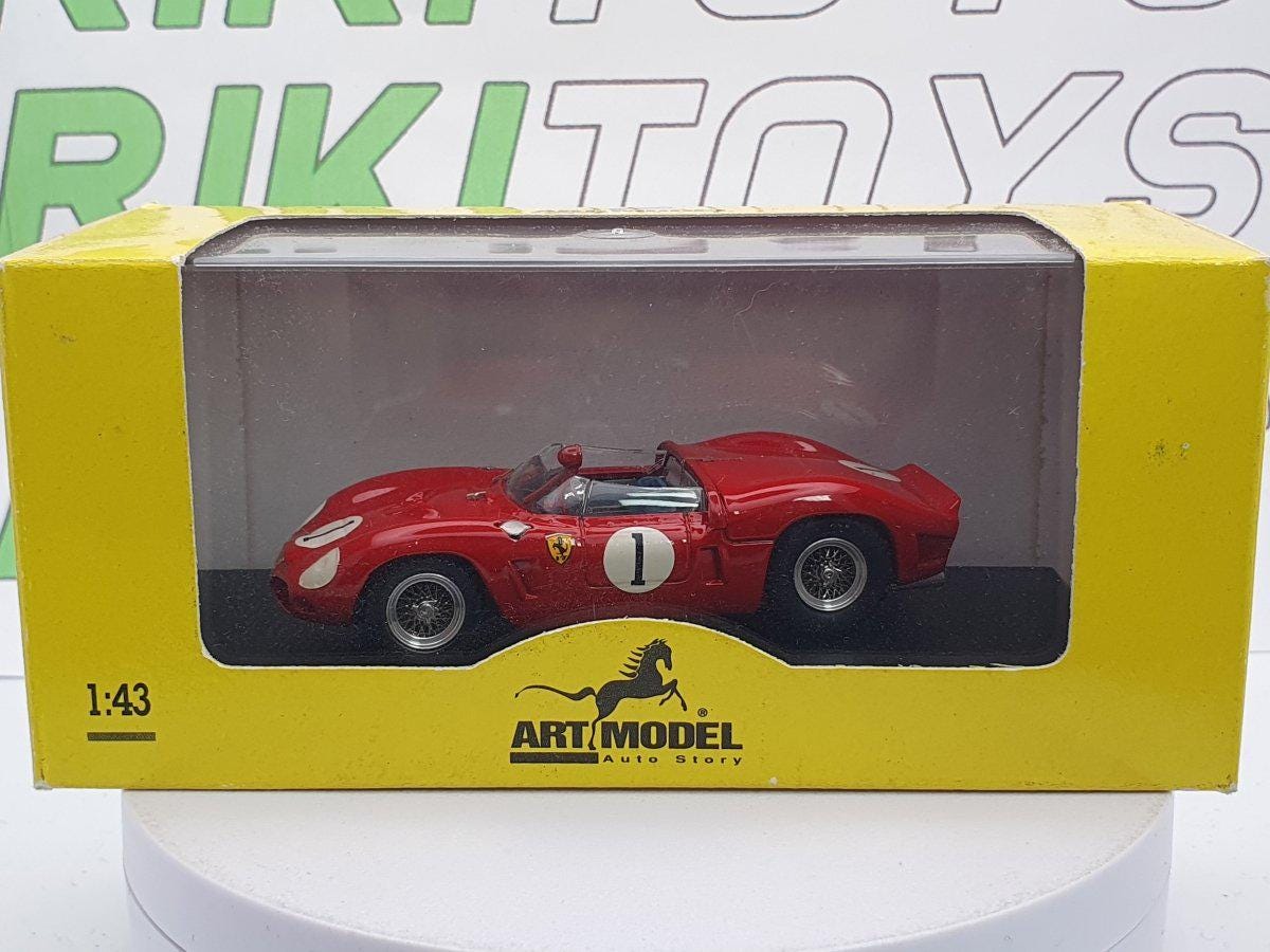 Ferrari Dino 246 SP Art Model 1/43 Red 1962 - Etsy