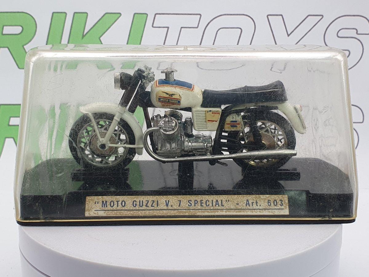 Moto Guzzi V7 Special Mercury 1/24 White 1969 - Etsy