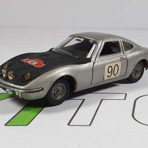 Opel GT 1900 Rally Solido 1/43