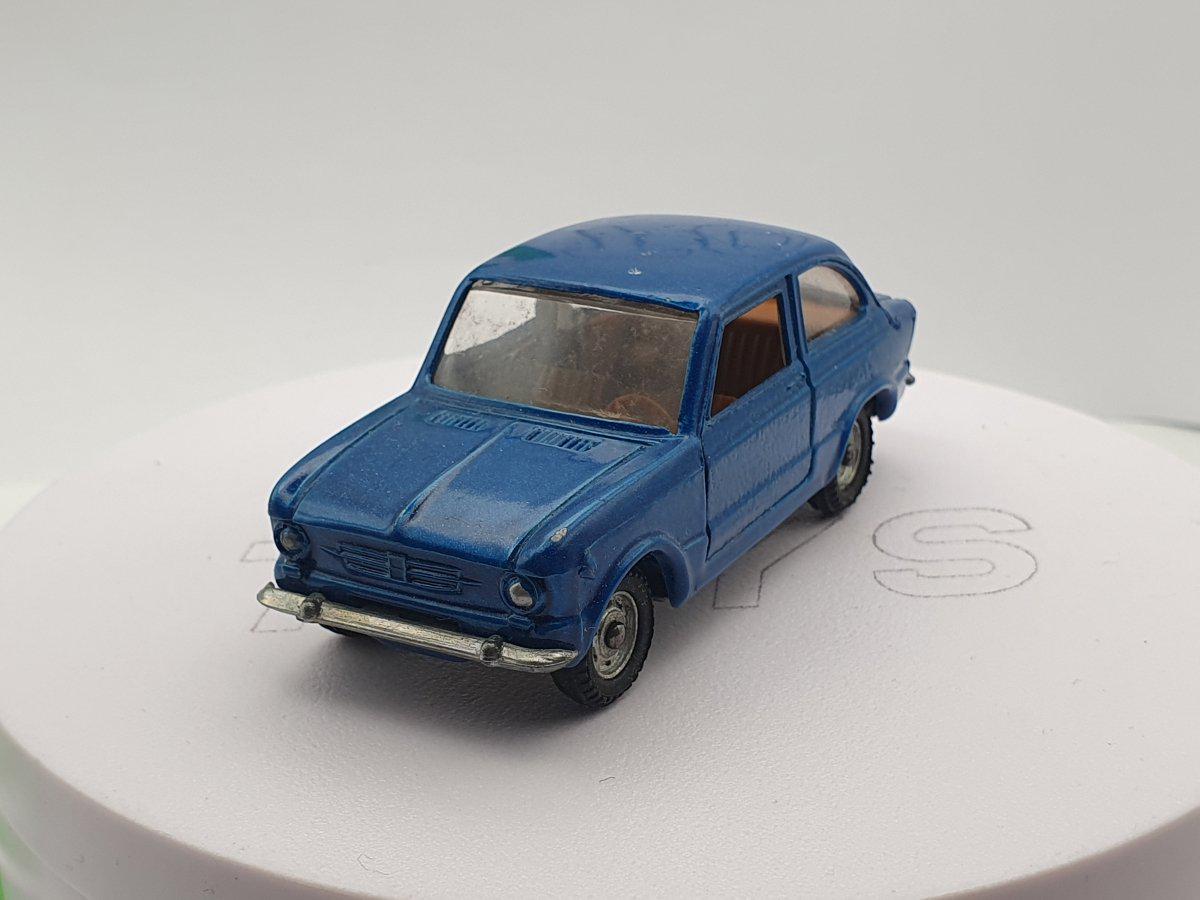 フィアット　850 メーベトーイズ Fiat 850 Berlina Mebetoys 1/43 - Etsy